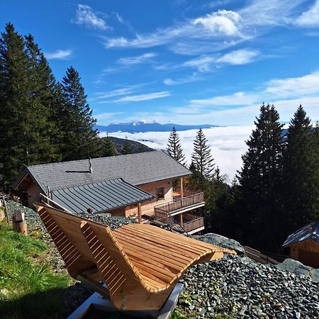 Вилла Sonnenblickhuette Klippitztorl Экстерьер фото