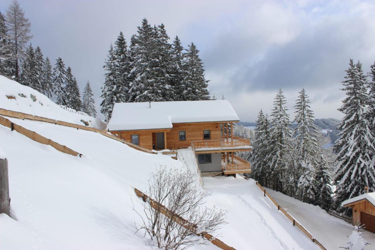Вилла Sonnenblickhuette Klippitztorl Экстерьер фото