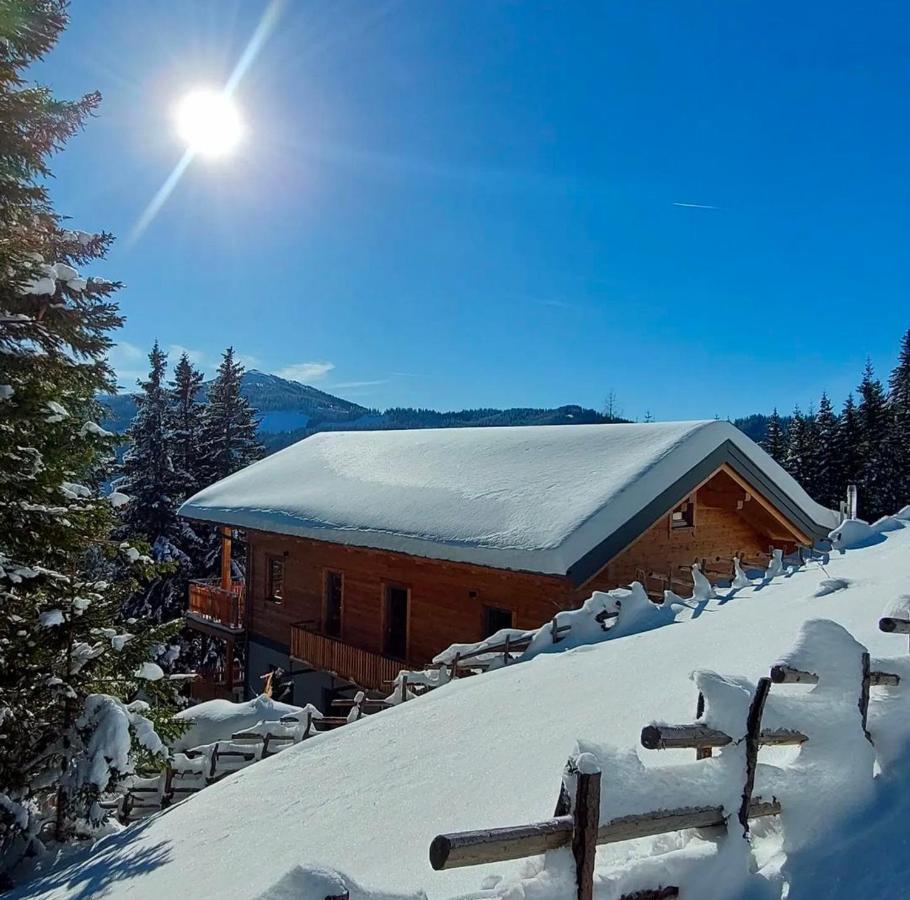 Вилла Sonnenblickhuette Klippitztorl Экстерьер фото